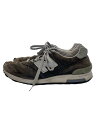 【中古】NEW BALANCE◆NEW BALANCE/ローカットスニーカー/27.5cm/ブラウン/M1400NV【シューズ】