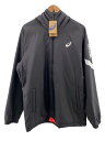 【中古】ASICS◆スポーツウェアー/XXL/BLK/2031E732【スポーツ】