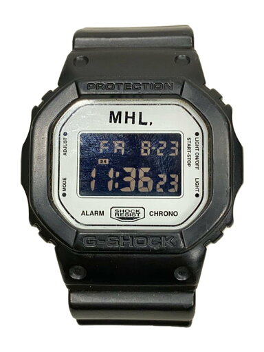 【中古】CASIO◆腕時計/デジタル/ラバー/SLV/BLK/DW-5600VT【服飾雑貨他】 【中古】CASIO◆腕時計/デジタル/ラバー/SLV/BLK/DW-5600VT【服飾雑貨他】