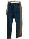 【中古】HIGH-GATE◆ボトム/1/ポリエステル/IDG/23hg-ss19【メンズウェア】
