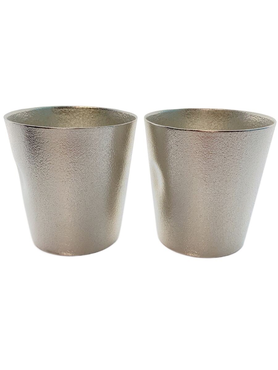 【中古】NOUSAKU/NAJIMIタンブラー/グラス/SLV【キッチン用品】