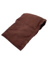 【中古】6(ROKU) BEAUTY & YOUTH UNITED ARROWS◆マフラー/ポリエステル/BRW/レディース/8625-105-0378【服飾雑...