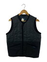 【中古】LAVENHAM◆キルティングベスト/M/ポリエステル/BLK/SLJ1034【メンズウェア】(4)