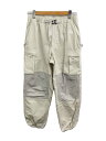 【中古】NIKE ACG◆ボトム/M/ナイロン/GRY/無地/FQ1277-072//【メンズウェア】