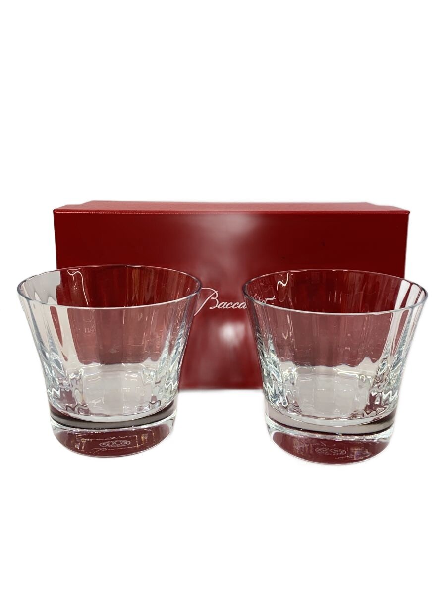 【中古】Baccarat◆ミニニュイ/グラス/2点セット/CLR【キッチン用品】