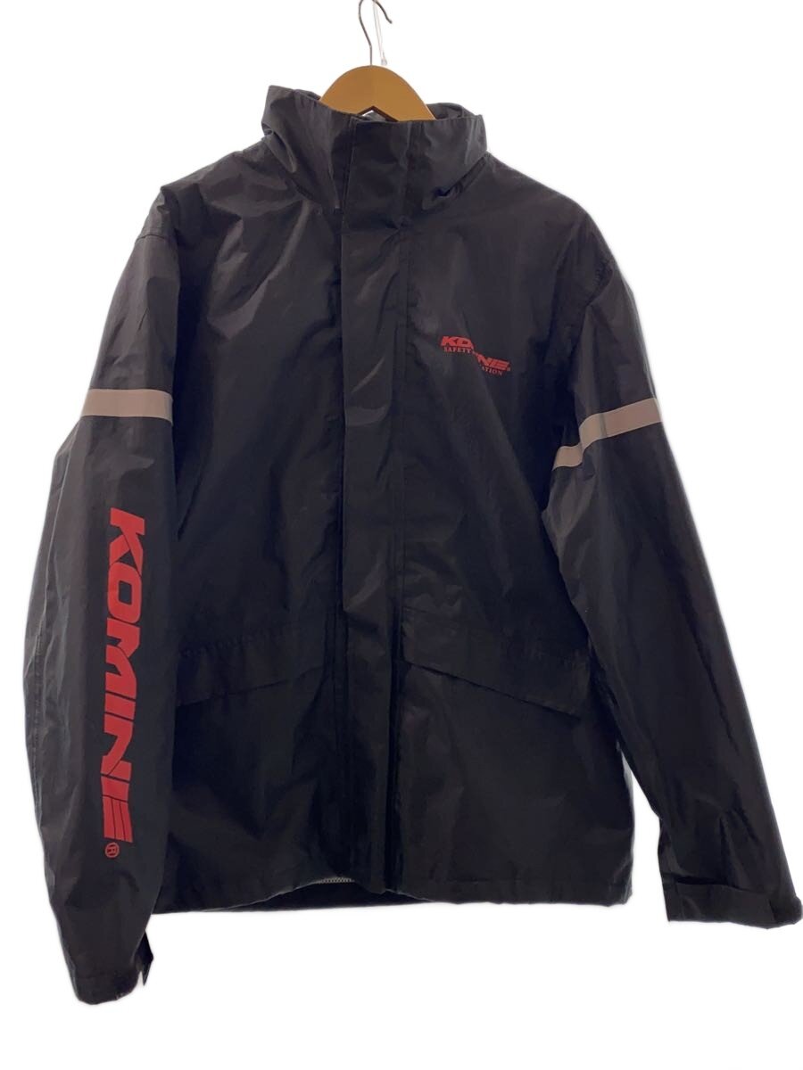 【中古】KOMINE◆スポーツウェアー/XL/BLK/201312【スポーツ】