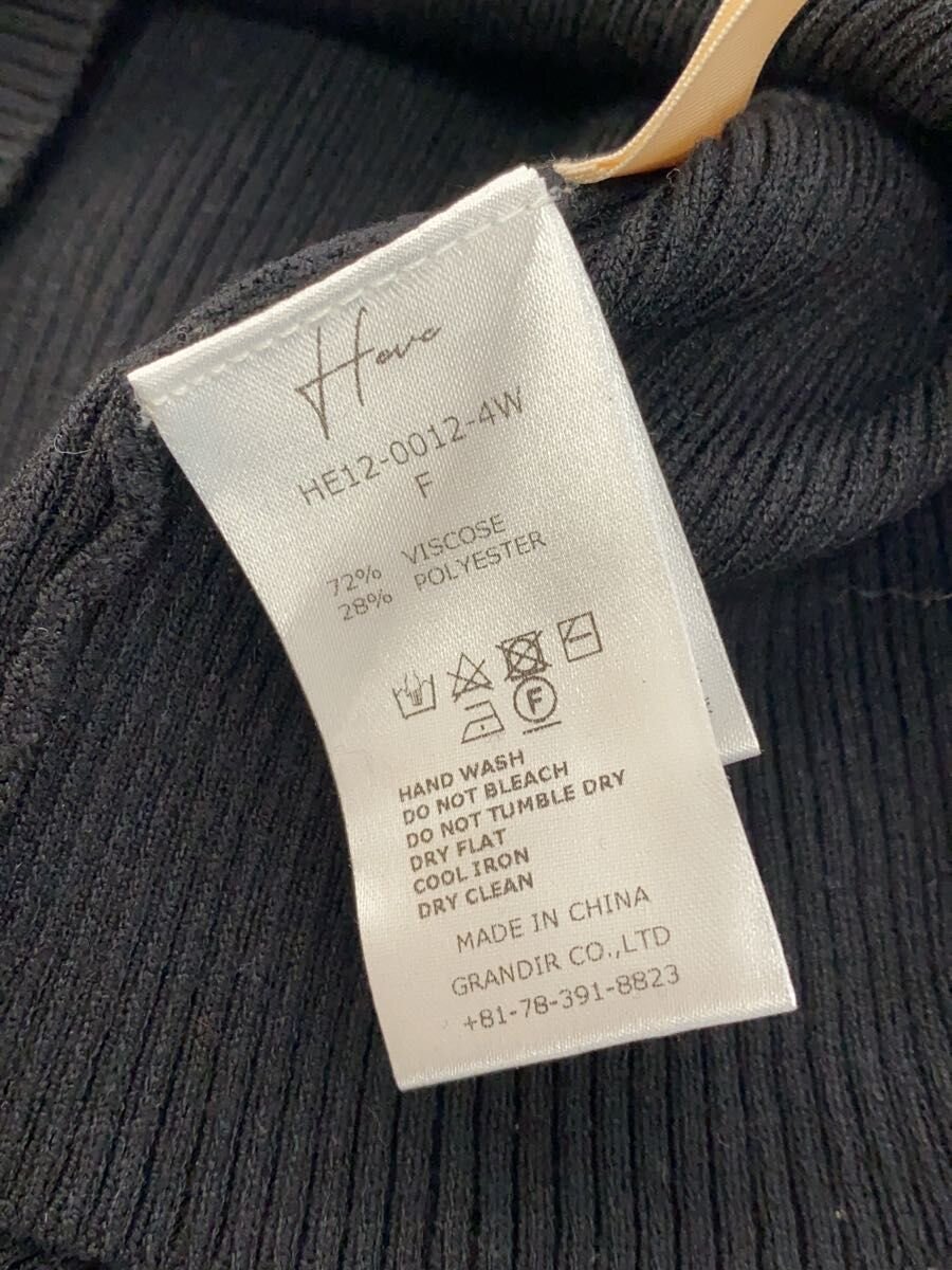 【中古】ニット・セーター(薄手)/FREE/ポリエステル/BLK/HE12-0012-4W【レディースウェア】 jumblestore-38229827 2nd STREET 楽天市場店 サンプル画像3