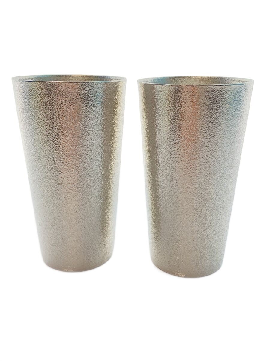 【中古】NOUSAKU/グラス/2点セット/SLV【キッチン用品】