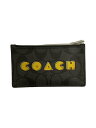 【中古】COACH◆コインケース/--/BLK/メンズ【服飾雑貨他】