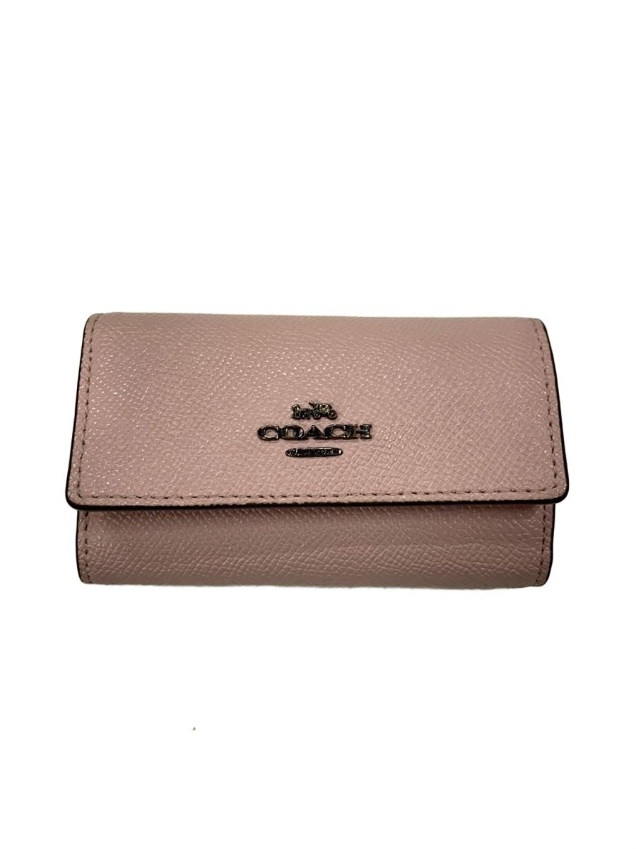 【ブランド】COACH 【ブランドカナ】コーチ 【型番】 【程度】C 【サイズ】 【メインカラー】ピンク 【素材・生地】レザー 【キーワード】　　 2026/02/03 セカンドストリート大分光吉インター店【2763】【中古】COACH◆キーケース_6リング_クロスグレインレザー/レザー/PNK ブランド COACH 型番 カラー ピンク 柄 素材・生地 レザー>色・素材について サイズ >サイズ表示について 実寸（cm） 【ウォレット】 縦：6.5 / 横：11 / 厚み：2.5 【その他】 その他サイズ：/ 商品は　セカンドストリート大分光吉インター店の店頭にて販売しております。商品に関するお問合わせは、お電話(TEL:097-503-8222)にて、問合わせ番号：2327634883310をお伝えください。 配送方法やお支払い方法に関するお問い合わせは、サポートセンターまでご連絡をお願いします。 ※お電話の対応は営業時間内のみとなります。お問い合わせフォームでお問い合わせの際はご注文番号をご記入下さい この商品に関する出品店舗からのコメント 若干の汚れ、使用感がございますがまだまだこれからもご愛用頂けます。ご不明な点がございましたらお気軽に当店までお問い合わせください。