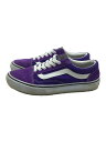 【中古】VANS◆ローカットスニーカー/24cm/PUP/V36CL+/OLD SKOOL DX【シューズ】