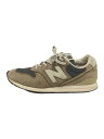 【中古】NEW BALANCE◆ニューバランス/MRL996/27.5cm/GRY/レザー【シューズ】