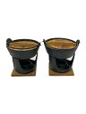 【中古】南部鉄器◆鍋/2点セット/状態考慮y【キッチン用品】