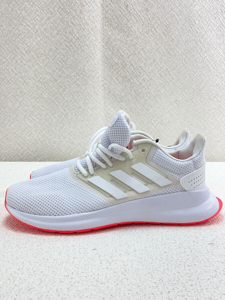 【中古】adidas◆ローカットスニーカー_FW5142/23.5cm/WHT【シューズ】