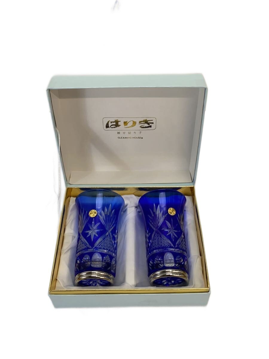 【中古】グラス/2点セット/BLU//【キッチン用品】