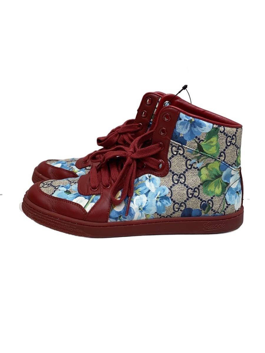 【美品】GUCCI グッチハイカットスニーカー レディース 花柄 24㎝ 楽天市場】ハイカットスニーカー レディース（ブランドグッチ）の通販