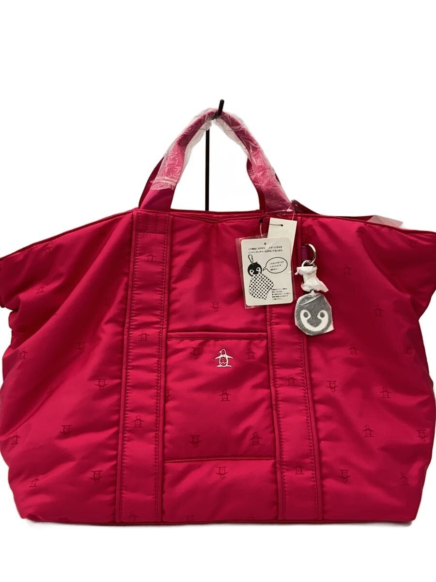 Munsingwear ロゴ入り赤トートバッグ 楽天市場】マンシングウェア バッグ（カラーピンク）の通販