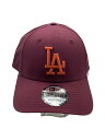 【中古】NEW ERA◆キャップ/--/コットン/BRD/無地/メンズ【服飾雑貨他】