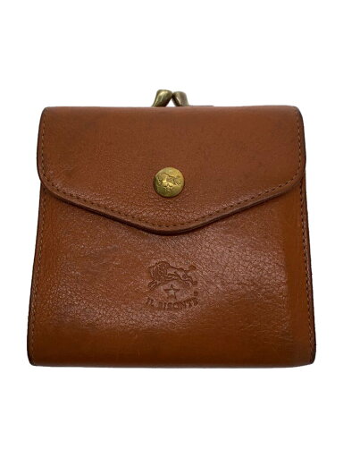 【中古】IL BISONTE◆3つ折り財布/レザー/CML/レディース/411277【服飾雑貨他】 【中古】IL BISONTE◆3つ折り財布/レザー/CML/レディース/411277【服飾雑貨他】