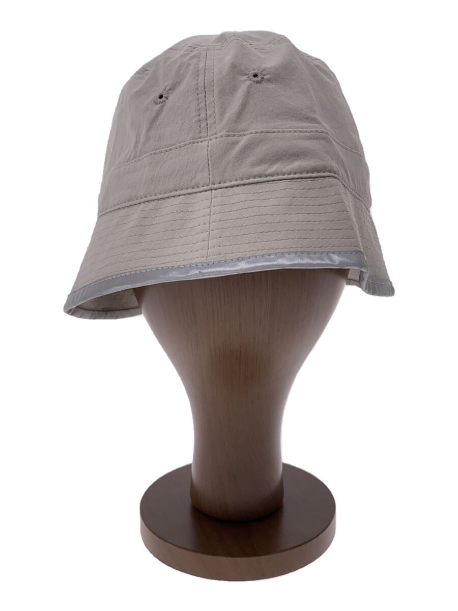 【中古】COMFORTABLE REASON◆バケットハット/--/ナイロン/GRY/メンズ【服飾雑貨他】