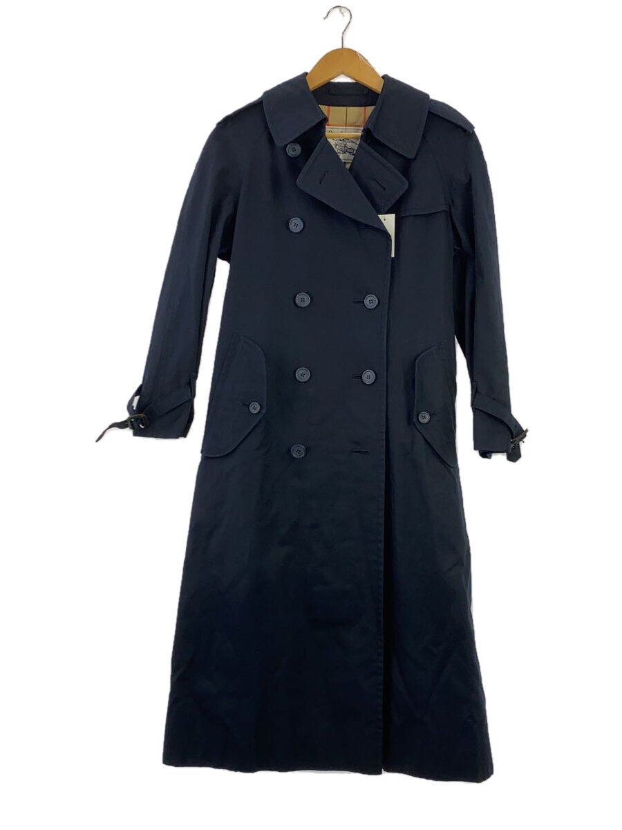 【中古】BURBERRYS◆トレンチコート/L/ポリエステル/NVY/FD082-025-32【レディースウェア】