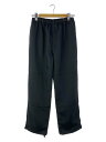 【中古】encode/IMPROVED PFU TRAINING PANTS/ボトム/M/ポリエステル/BLK【メンズウェア】