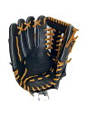 【中古】MIZUNO◆野球用品/左利き用/BLK/1AJR32807【スポーツ】