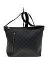 【中古】LOUIS VUITTON◆1)ミックPM_ダミエ・グラフィット_BLK/PVC/BLK【バッグ】