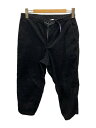 【中古】THE NORTH FACE PURPLE LABEL◆CORDUROY WIDE TAPERED PANTS_コーデュロイワイドテーパードパンツ/32...