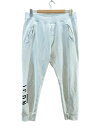 【中古】DSQUARED2◆状態考慮/使用感有/ボトム/L/--/WHT/無地/S79KA0002 S25042【メンズウェア】