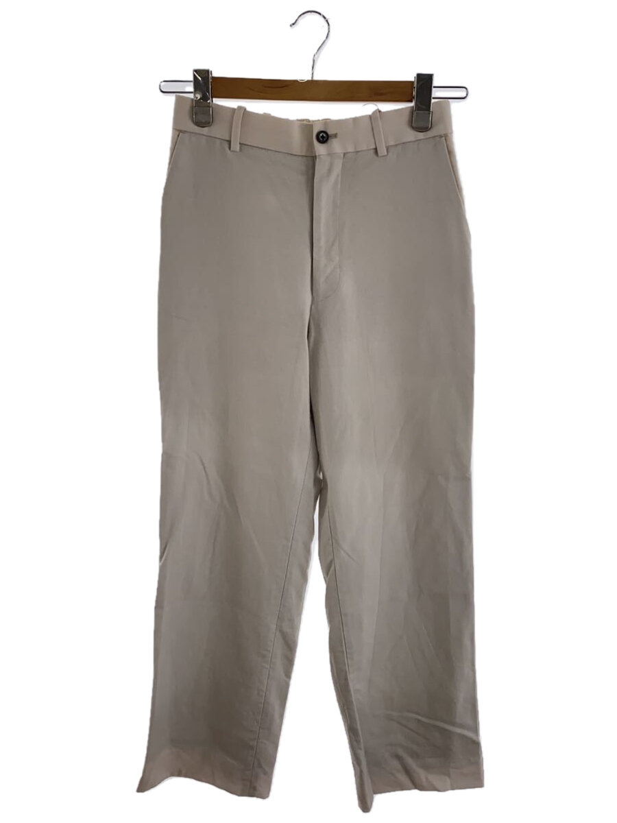 【中古】MARKAWARE◆ボトム/1/ウール/WHT/無地/a21e-34pt02c/ホワイト【メンズウェア】
