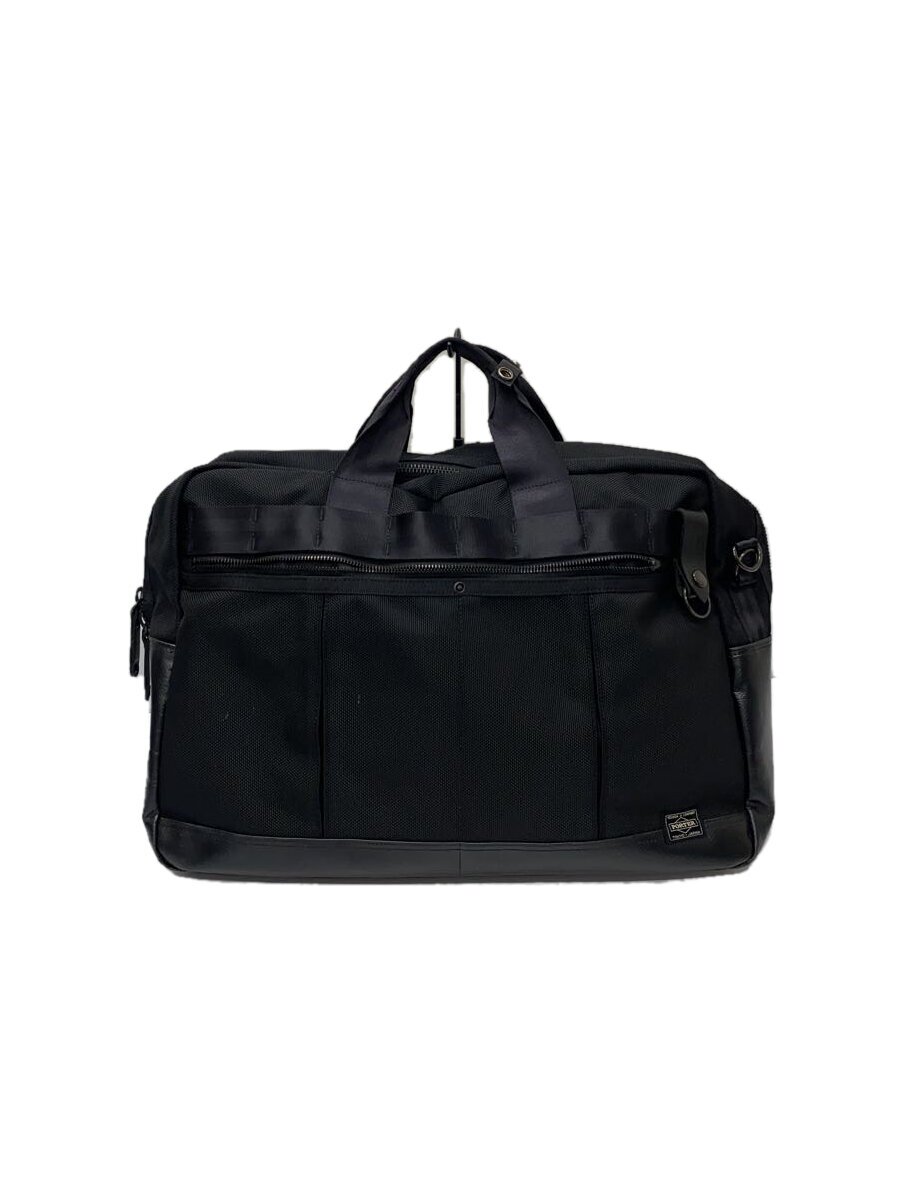 【中古】PORTER◆ボストンバッグ/PVC/BLK/無地/703-07962【バッグ】