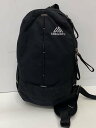 【中古】GREGORY◆ショルダーバッグ/--/BLK【バッグ】
