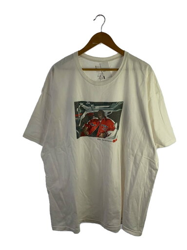 【中古】B.I.G./Tシャツ/2L/コットン/WHT【メンズウェア】 【中古】B.I.G./Tシャツ/2L/コットン/WHT【メンズウェア】