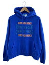 【中古】ICE CREAM◆パーカー/L/コットン/BLU/ICJP205SK002【メンズウェア】|詳細画像