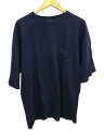 【中古】Timberland◆ポケットTシャツ/XL/コットン/NVY/無地/S-97/2408【メンズウェア】