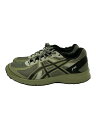 【中古】ASICS◆ローカットスニーカー/27.5cm/KHK/1201A715【シューズ】