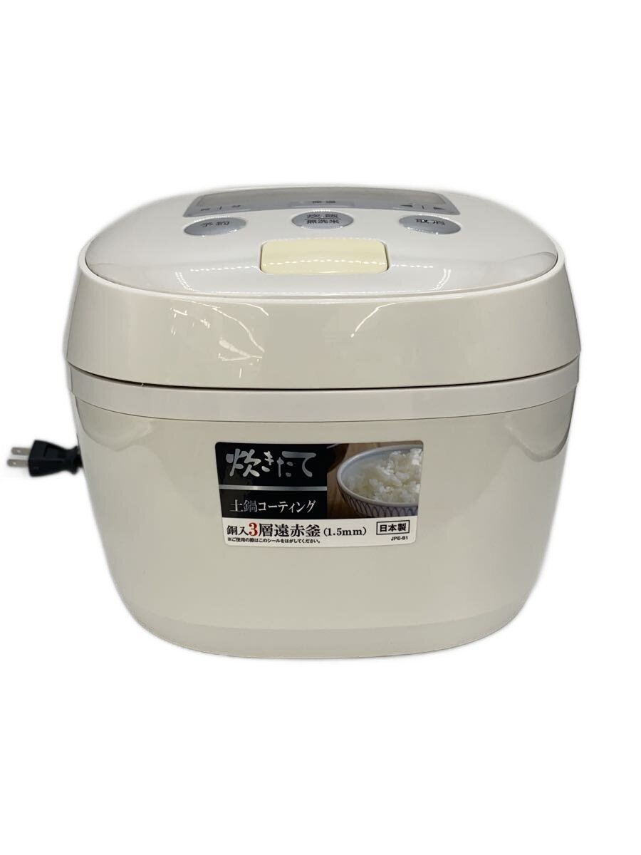 【中古】TIGER◆炊飯器 炊きたて JPE-B101【家電・ビジュアル・オーディオ】