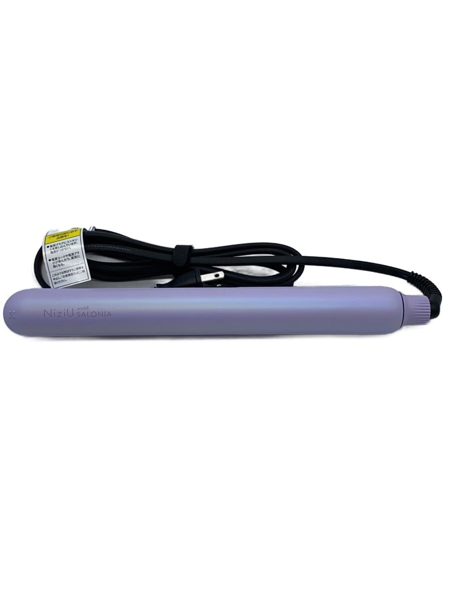【中古】SALONIA◆ヘアアイロン SALONIA スムースシャイン ストレートヘアアイロン ...