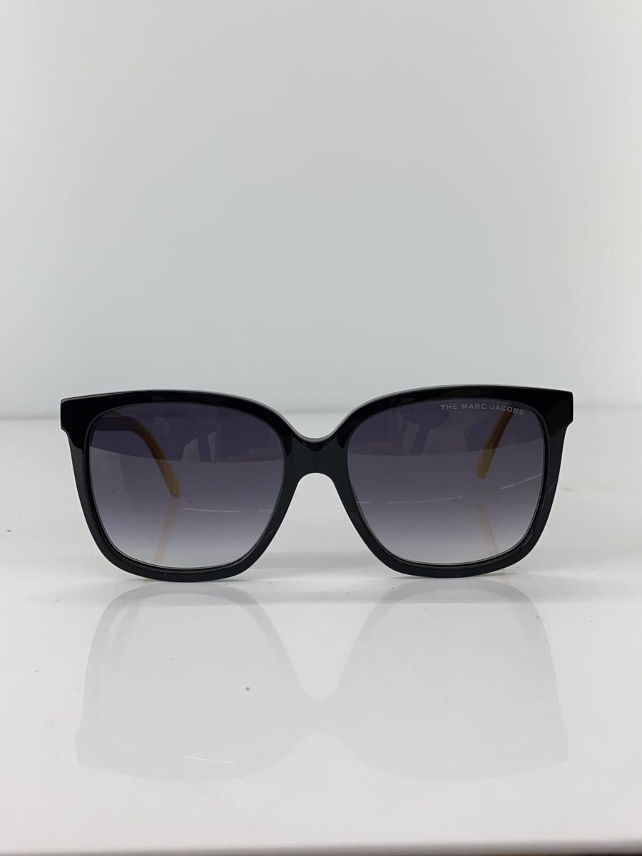 【中古】MARC JACOBS◆サングラス/ウェリントン/プラスチック/メンズ/71C90【服飾雑貨他】