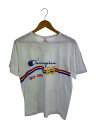 【中古】Champion◆Tシャツ/L/--/WHT【メンズウェア】(4)