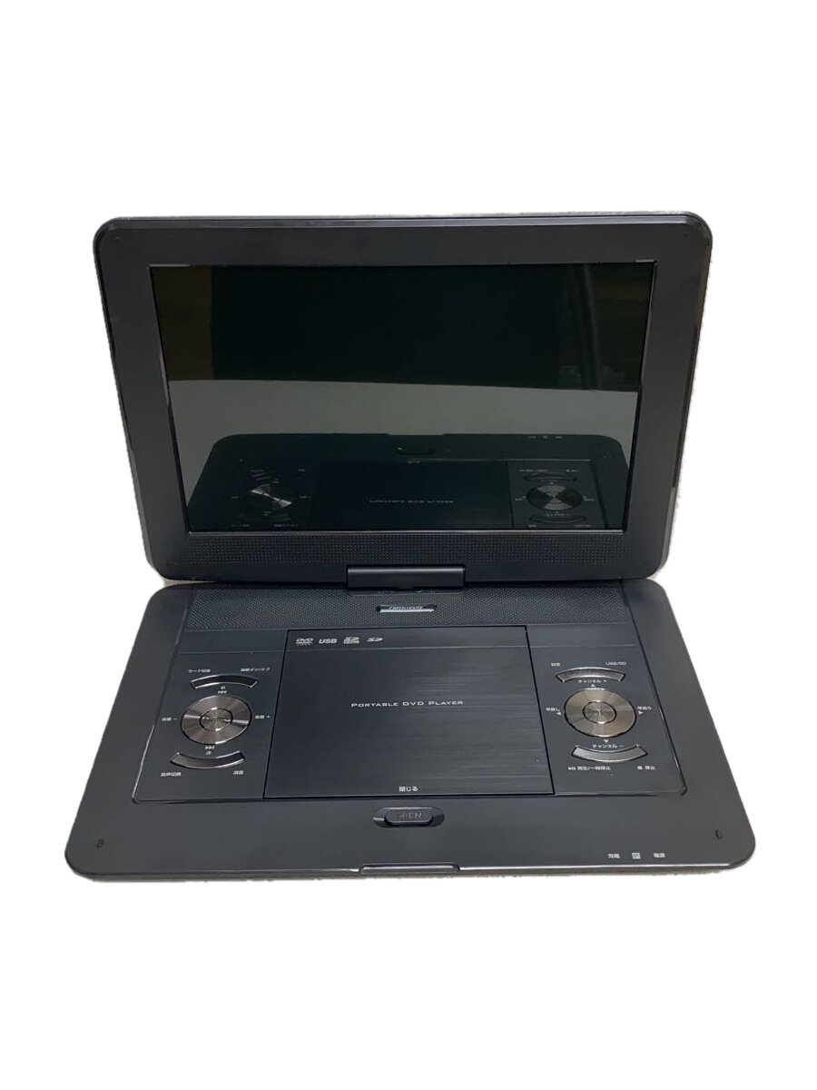 【中古】GREEN HOUSE◆ポータブルDVDプレーヤー GH-PDV13BTG(13NTV2PDV)【家電・ビジュアル・オーディオ】