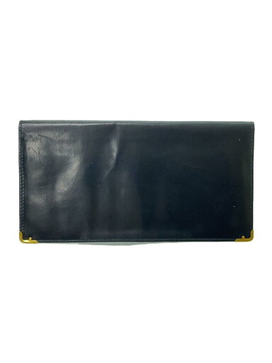 【中古】Salvatore Ferragamo◆長財布/レザー/BLK/メンズ/22.1575【服飾雑貨他】 【中古】Salvatore Ferragamo◆長財布/レザー/BLK/メンズ/22.1575【服飾雑貨他】