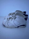 【中古】NIKE◆キッズ靴/15cm/スニーカー/WHT【キッズ】