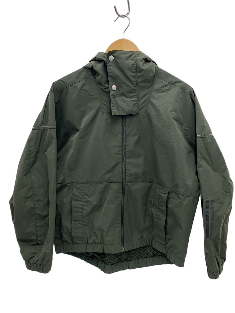 【中古】adidas◆スポーツウェアー/S/KHK/ED1930【スポーツ】