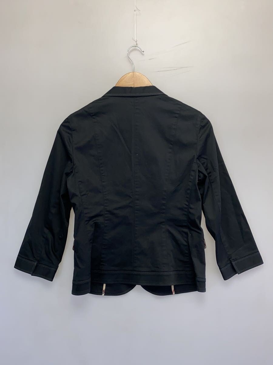 中古 BURBERRY LONDON ジャケット 40 コットン BLK FCA85-425-09 レディースウェア jumblestore-38451637 2nd STREET 楽天市場店 サンプル画像2