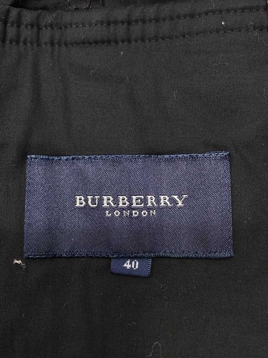 中古 BURBERRY LONDON ジャケット 40 コットン BLK FCA85-425-09 レディースウェア jumblestore-38451637 2nd STREET 楽天市場店 サンプル画像3
