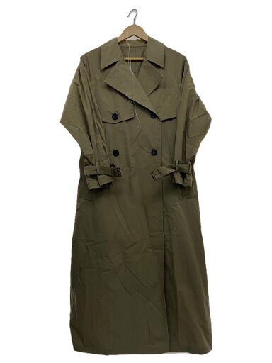 【中古】MUSE de Deuxieme Classe◆23SS/good vibe コート/FREE/コットン/BEG/23020520701010【レディースウェア】 【中古】MUSE de Deuxieme Classe◆23SS/good vibe コート/FREE/コットン/BEG/23020520701010【レディースウェア】