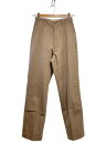 【中古】The Shinzone◆HIGH WAIST CHINO PT/32/コットン/BRW/20SMSPA58【レディースウェア】