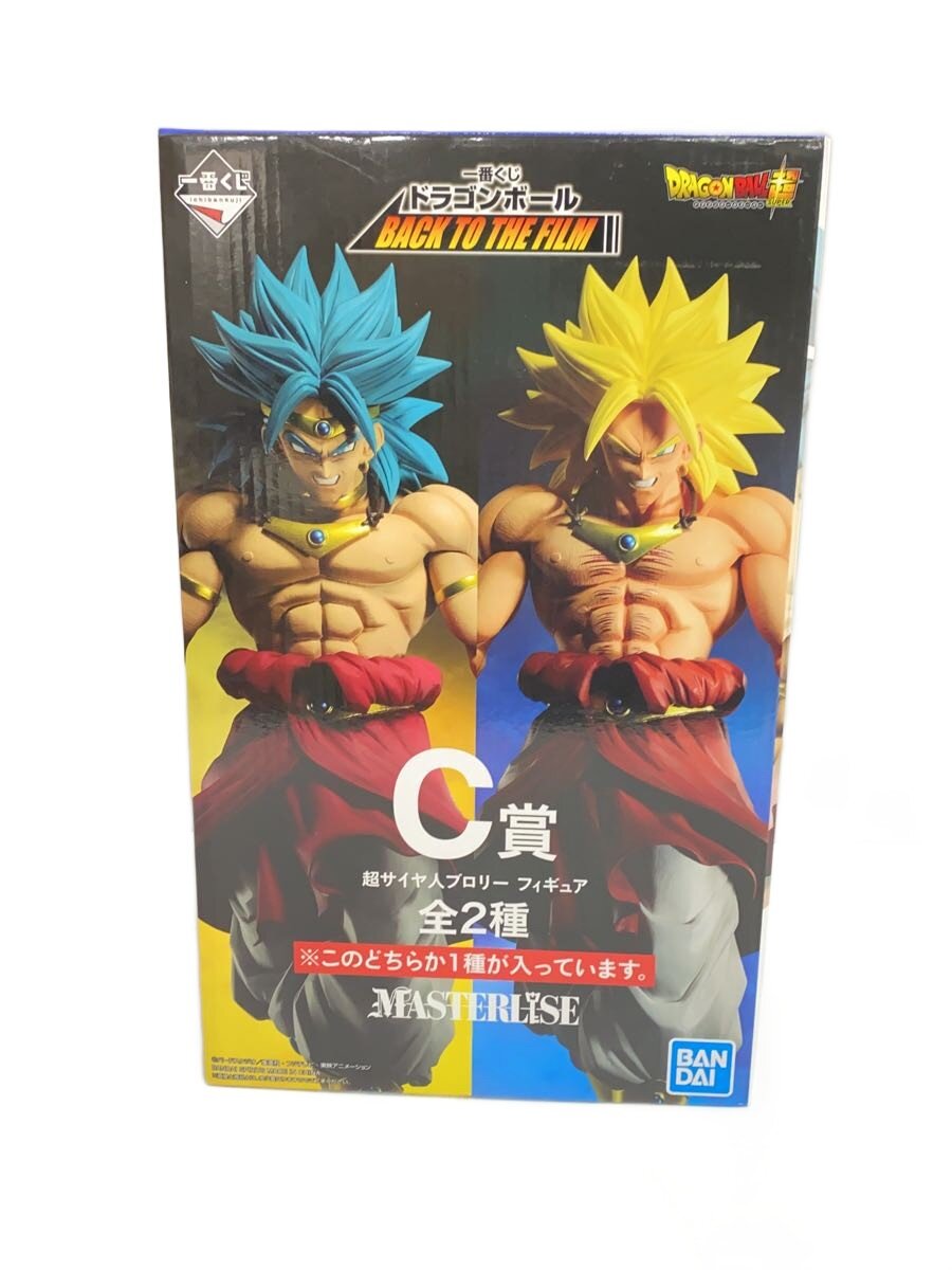 【中古】BANDAI SPIRITS◆フィギュア/コミック&アニメ/一番くじ/青髪ブロリー//【ホビー】